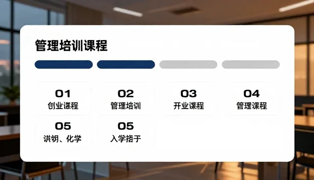 如何有效策划管理培训课程的实施与维护